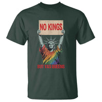 No Kings But Yas Queens T Shirt Statue Of Liberty LGBTQ Pride Ally Pride
