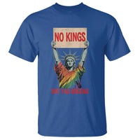 No Kings But Yas Queens T Shirt Statue Of Liberty LGBTQ Pride Ally Pride