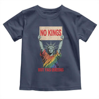 No Kings But Yas Queens Toddler T Shirt Statue Of Liberty LGBTQ Pride Ally Pride