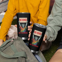 No Kings But Yas Queens Tumbler Cup Statue Of Liberty LGBTQ Pride Ally Pride