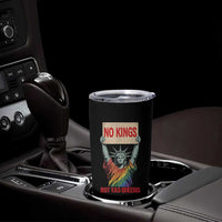 No Kings But Yas Queens Tumbler Cup Statue Of Liberty LGBTQ Pride Ally Pride