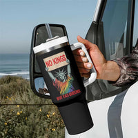 No Kings But Yas Queens Tumbler With Handle Statue Of Liberty LGBTQ Pride Ally Pride