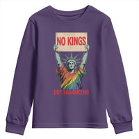 No Kings But Yas Queens Youth Sweatshirt Statue Of Liberty LGBTQ Pride Ally Pride