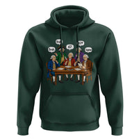 Founding Fathers 67 Bruh Sigma Hoodie Funny US History Meme