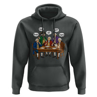 Founding Fathers 67 Bruh Sigma Hoodie Funny US History Meme