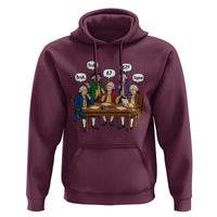 Founding Fathers 67 Bruh Sigma Hoodie Funny US History Meme