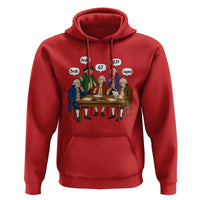 Founding Fathers 67 Bruh Sigma Hoodie Funny US History Meme