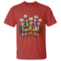 Founding Fathers 67 Bruh Sigma T Shirt Funny US History Meme