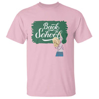 Back To School T Shirt Student Toddler Girl Green Board - Wonder Print Shop