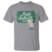 Back To School T Shirt Student Toddler Girl Green Board - Wonder Print Shop