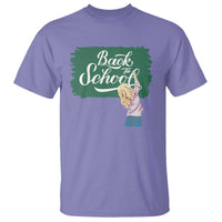 Back To School T Shirt Student Toddler Girl Green Board - Wonder Print Shop