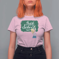 Back To School T Shirt For Women Student Toddler Girl Green Board - Wonder Print Shop