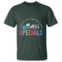 Special Teacher T Shirt School Subjects The Best Part Of The Day - Wonder Print Shop