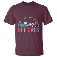 Special Teacher T Shirt School Subjects The Best Part Of The Day - Wonder Print Shop