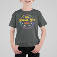 School Bus Aide T Shirt For Kid Back To School Matching Group Squad - Wonder Print Shop