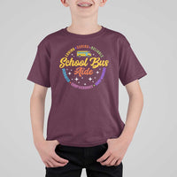 School Bus Aide T Shirt For Kid Back To School Matching Group Squad - Wonder Print Shop