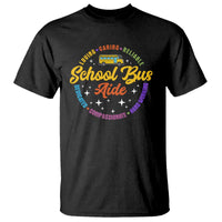 School Bus Aide T Shirt Back To School Matching Group Squad - Wonder Print Shop