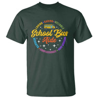 School Bus Aide T Shirt Back To School Matching Group Squad - Wonder Print Shop