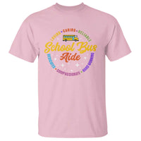 School Bus Aide T Shirt Back To School Matching Group Squad - Wonder Print Shop