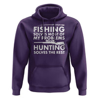 Funny Hunter Hoodie Fishing And Hunting Father's Day - Wonder Print Shop