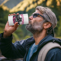 Funny Trash The Patriarchy 4 in 1 Can Cooler Tumbler Feral Feminist Racoon - Wonder Print Shop