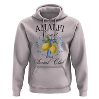 Amalfi Italy Coast Social Club Hoodie Coquette Bow Lemon Travel - Wonder Print Shop
