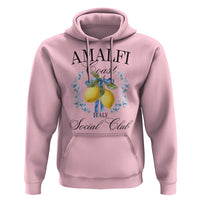 Amalfi Italy Coast Social Club Hoodie Coquette Bow Lemon Travel - Wonder Print Shop