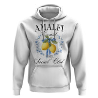 Amalfi Italy Coast Social Club Hoodie Coquette Bow Lemon Travel - Wonder Print Shop