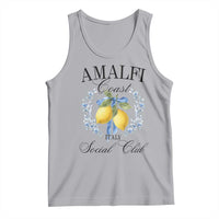 Amalfi Italy Coast Social Club Tank Top Coquette Bow Lemon Travel - Wonder Print Shop