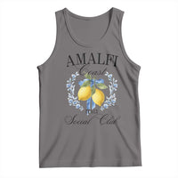 Amalfi Italy Coast Social Club Tank Top Coquette Bow Lemon Travel - Wonder Print Shop