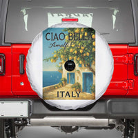 Italian Summer Amalfi Coast Spare Tire Cover Ciao Bella Italy Lemon - Wonder Print Shop