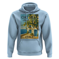 Italian Summer Amalfi Coast Hoodie Ciao Bella Italy Lemon - Wonder Print Shop
