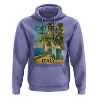 Italian Summer Amalfi Coast Hoodie Ciao Bella Italy Lemon - Wonder Print Shop