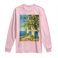 Italian Summer Amalfi Coast Long Sleeve Shirt Ciao Bella Italy Lemon - Wonder Print Shop