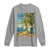 Italian Summer Amalfi Coast Long Sleeve Shirt Ciao Bella Italy Lemon - Wonder Print Shop
