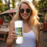 Italian Summer Amalfi Coast Skinny Tumbler Ciao Bella Italy Lemon - Wonder Print Shop