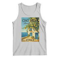 Italian Summer Amalfi Coast Tank Top Ciao Bella Italy Lemon - Wonder Print Shop