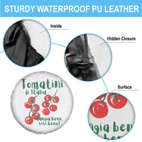 Italian Tomato Spare Tire Cover Tomatini Di Italia Vegetable Garden Lover - Wonder Print Shop