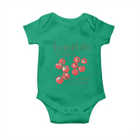 Italian Tomato Baby Onesie Tomatini Di Italia Vegetable Garden Lover - Wonder Print Shop