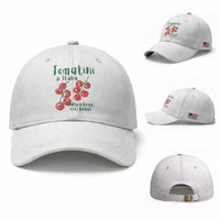 Italian Tomato Baseball Cap Tomatini Di Italia Vegetable Garden Lover