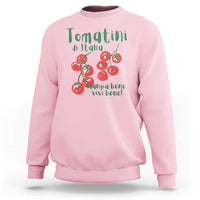 Italian Tomato Sweatshirt Tomatini Di Italia Vegetable Garden Lover - Wonder Print Shop