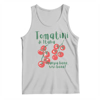 Italian Tomato Tank Top Tomatini Di Italia Vegetable Garden Lover - Wonder Print Shop