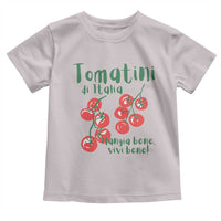 Italian Tomato Toddler T Shirt Tomatini Di Italia Vegetable Garden Lover - Wonder Print Shop