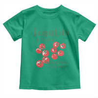 Italian Tomato Toddler T Shirt Tomatini Di Italia Vegetable Garden Lover - Wonder Print Shop