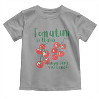 Italian Tomato Toddler T Shirt Tomatini Di Italia Vegetable Garden Lover - Wonder Print Shop