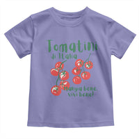 Italian Tomato Toddler T Shirt Tomatini Di Italia Vegetable Garden Lover - Wonder Print Shop