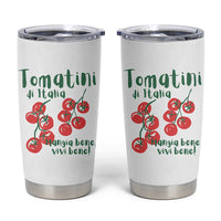 Italian Tomato Tumbler Cup Tomatini Di Italia Vegetable Garden Lover - Wonder Print Shop