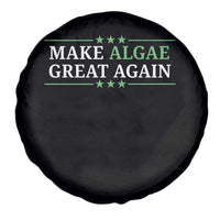 Make Algae Great Again Spare Tire Cover Funny Political Satire Lincoln Reflecting Pool