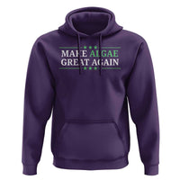 Make Algae Great Again Hoodie Funny Political Satire Lincoln Reflecting Pool