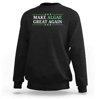 Make Algae Great Again Sweatshirt Funny Political Satire Lincoln Reflecting Pool